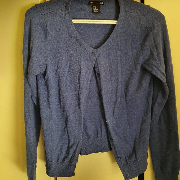 H&M Blue Cardigan - Picture 2 of 6